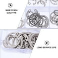 thumbnail image 3 of AURARMLET Snap Rings Assortment Kit 150Pcs 304 Stainless Steel Anti-Rust Retaining Rings for Machine Parts, 3 of 6