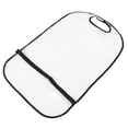 thumbnail image 4 of Back Cleaning Cover Car Mud Dirt Clean Mat Car Kids Kick Mat Car Protective Cover Car Auto  Back Protector Cover For Children 2pcs Thicken  Back Protector Transparent Cover Child, 4 of 8