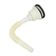 thumbnail image 1 of Colador de drenaje de fregadero de champú tapón de drenaje de champú profesional de acero inoxidable seguro colector de pelo ABS PVC de goma para peluquería, 1 of 8
