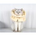 thumbnail image 4 of New Winter Warm Cat Recovery Collar Thickened Elizabethan Cone Anti Lick Bite Post Surgery Care, 4 of 14