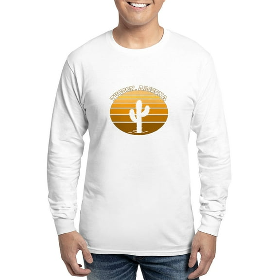 CafePress - Tucson, Arizona Long Sleeve T Shirt - Unisex Cotton Long Sleeve T-Shirt