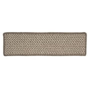 Colonial Mills Natural Wool Houndstooth - Latte Stair Tread (single)