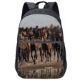thumbnail image 1 of Mochila escolar Animal Horse para niños, 1 of 3