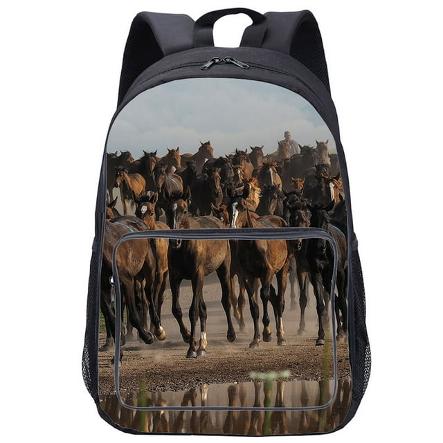 Mochila escolar Animal Horse para niños