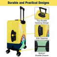 thumbnail image 2 of Luggage Cover Protector Travel Suitcase Covers Protective Skin for Carry On Baggage Fit 29-32 Inch Luggage, 2 of 6