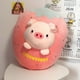 thumbnail image 3 of 26 inch Bunny Plush Pillow Cute Carrot Stuffed Animal Kawaii Squishy Anime Plushie Soft Hugging Body Pillow Fruit Plush Toy Gifts for Kids Boys Girls, 3 of 4