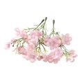 thumbnail image 1 of MesaSe 10Pcs Artificial Flower Realistic Decorative Exquisite Bridal Headgear Fake Hydrangea Wedding Decor, 1 of 10
