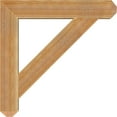 thumbnail image 3 of Ekena Millwork 4"W x 26"D x 26"H Traditional Craftsman Rough Sawn Bracket, Western Red Cedar, 3 of 13
