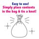 thumbnail image 4 of Bolsas desechables BOS Amazing Olor Sealing para pañales, 120 unidades, 4 of 8