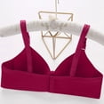 thumbnail image 4 of Daznico Comfortable Wireless Lace Bralette for Women Breathable Full Coverage Lift and Support Adjustable Top Plus Size Back Support Underwear Bra, 4 of 4