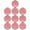 B, variant on 10 Pack Disposable Paper Plates with Star Pattern for Party Events and Gatherings Durable Round Tableware