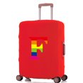 thumbnail image 1 of Travel Luggage Covers Suitcase Cover Protector Reusable Washable 18-32inch Rainbow Printed Pattern Series Travel Accessories 8rainbow F L, 1 of 6