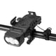 thumbnail image 2 of Faro de moto 500 lúmenes | Batería externa USB, altavoz Bluetooth, luz de precaución de seguridad, soporte ajustable para teléfono | Impermeable, bocina remota | Batería recargable de 3000mAh, 2 of 9