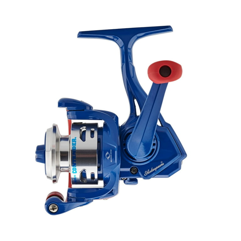 Shakespeare Contender Spinning Fishing Reel, Size 20, 5.2:1 Gear
