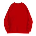thumbnail image 4 of Clothing 2025 Yajing Oversized Sweatshirt for Women Sweatshirt for Women Valentines Day Gifts Heart Sweater Shirts Love Heart Red Crewneck Xl Purple, 4 of 4