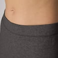 thumbnail image 4 of Hanes EcoSmart Women's Fleece Sweatpants with Open Bottom Legs, 30.5" Slate Heather S, 4 of 5