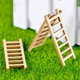 thumbnail image 3 of Micro Paisaje Decoraciónes Para Casas De Accesorio De Juguete Para Niños De Resina 10pcs escaleras, 3 of 9
