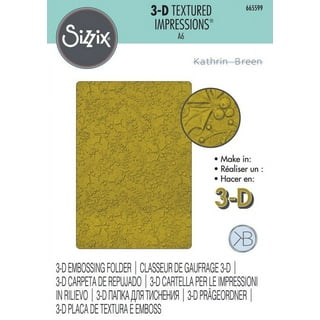 Sizzix Textured Impressions Embossing Folder - Woodgrain #4