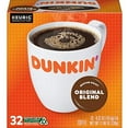 thumbnail image 2 of Dunkin Donuts Coffee, Original Blend Medium Roast Coffee, K Cup Pods For Keurig Coffee Makers, 128 Count, 2 of 3