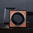 thumbnail image 4 of Automatic Watch Winder Watch Box Watch Winder Watch Box Watch Winder For 1 Watch Black&wood Color, 4 of 5