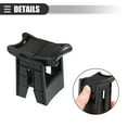 thumbnail image 3 of Front Center Cup Holder Insert for Toyota Camry 2012-2017 Plastic 5561806050 Black, 3 of 6