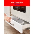 thumbnail image 3 of Machine à Pizza Betty Crocker 8 Voyage avec Sac Isolé Argent, 3 of 7