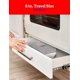 thumbnail image 3 of Pizza Maker Betty Crocker Eléctrico de 8" Color Plateado, 3 of 7