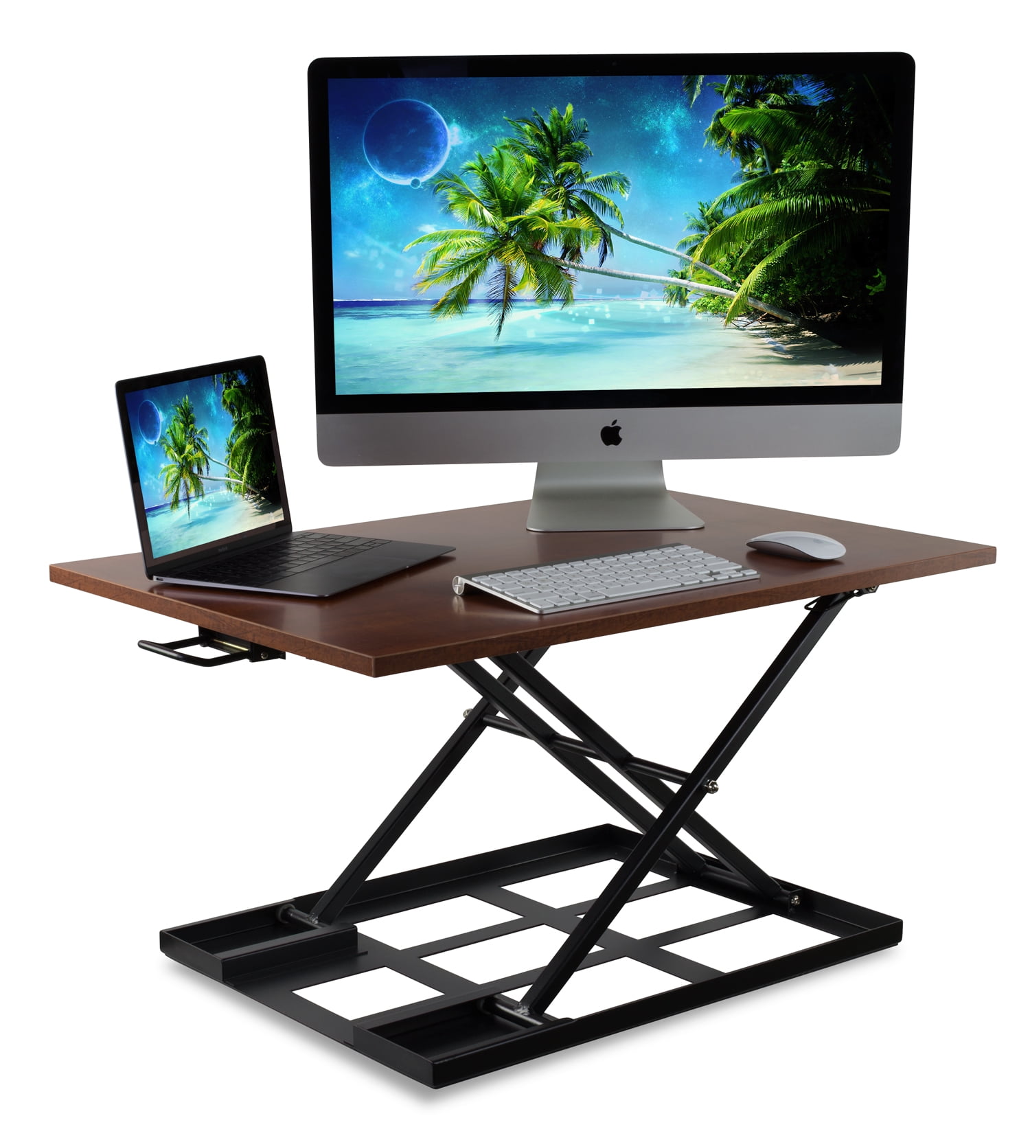 top rated standing desk converter