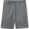 thumbnail image 3 of Lands' End Boys Plain Front Blend Chino Shorts, 3 of 3
