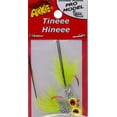 thumbnail image 3 of (3 pack) Arkie Lures Tiny Hineee Jig, Color Chartreuse, Size 1/32 oz., 3 of 3