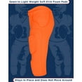 thumbnail image 5 of Exxact Sports Gladiator Men's Integrated Football Pants with Built-in Pads,&nbsp;Lightweight Ultra Flex&nbsp;Football Practice Pants (Orange, AL), 5 of 7