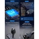 thumbnail image 4 of Cargador Retráctil para Coche de 96 W con Adaptador Bluetooth para Coche, Carga Rápida 4 en 1, Transmisor FM con Radio Bluetooth 5.3 para Coche, 4 of 5