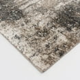 thumbnail image 3 of Mainstays 22" x 60" Neutral Abstract Shag Indoor Hallway Runner Rug, 3 of 5