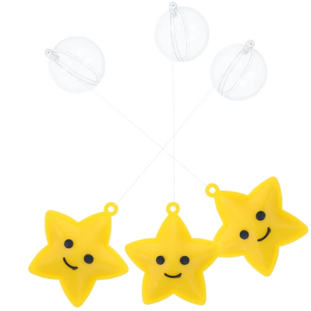 QUMIIRITY 3Ud Accesorios Para Acuario Decorativos Flotantes Material Color Surtido