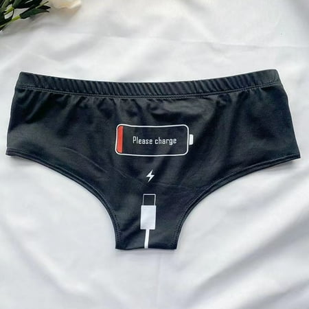 

harmtty Fashion Women Panties Low-rise for Inner Wear Breathable