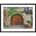 thumbnail image 2 of Art.com Italy, Tuscany, Chianti Region. This Is the Castello D'Albola Estate Photographic Print by Julie Eggers, Black Frame Wall Art, 29" x 23", 2 of 5