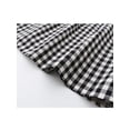 thumbnail image 6 of Dewadbow Summer Baby Girls Plaid Beach Casual Sundress Clothes Dresses, 6 of 6