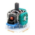 thumbnail image 5 of WINDLAND Compatible for 3D Analog Adjustable Resistor Controller Replace Joystick Screwdriver Open Tool Thumb Stick, 5 of 9