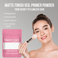thumbnail image 4 of VEIL PRIMER BULK POWDER (1 LB. Refill Pouch) Matte Loose Minerals SPF 20 Oil Control Blurs Bare Face Extends Makeup Wear Melts Clear for Flawless Prep Before and Illuminating Setting Finish After, 4 of 5