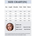 DARING DIVA Women's Notched Lapel Long Sleeve Button Fitted Blazer L ...