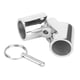 thumbnail image 3 of Conector de tubo de acoplamiento giratorio plegable de acero inoxidable marino con punta, accesorios para barcos, 25mm/0,98 pulgadas, 3 of 11