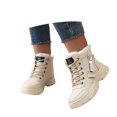 thumbnail image 3 of Fashionable Women's Boots with Insulated Design Comfortable Platform Heel for Cold Weather Footwear, 3 of 9