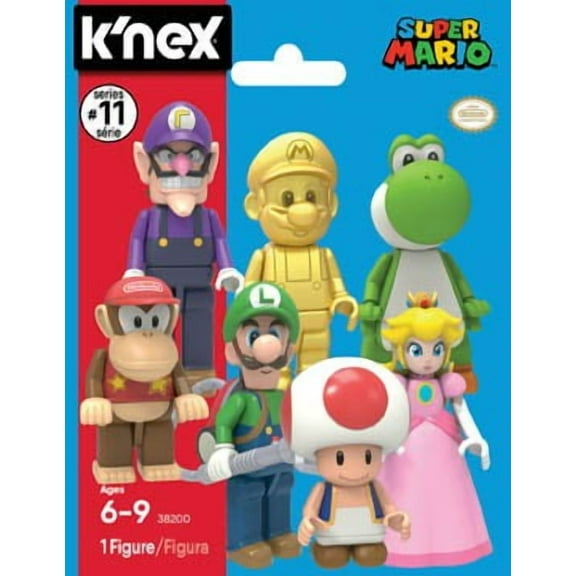 K'NEX Super Series 11 Mario Mystery Pack