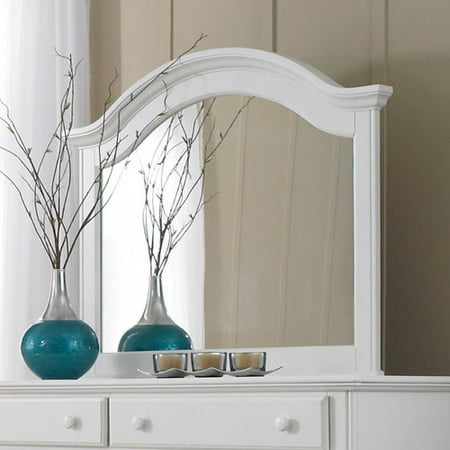 Broyhill Hayden Place Arched Dresser Mirror In White