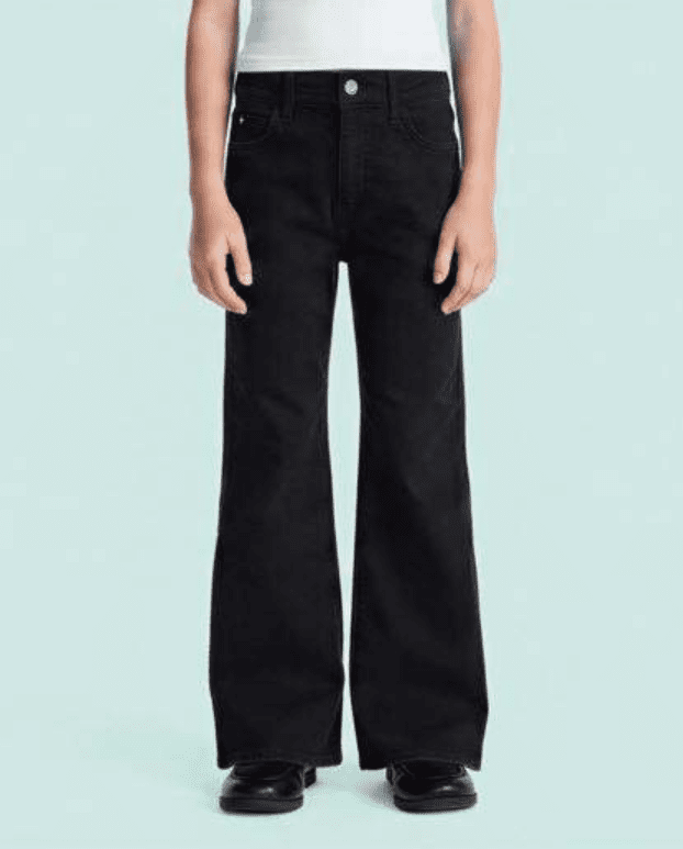 Wonder Nation Girls Relaxed Bootcut Jean, Sizes 5-18