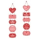 thumbnail image 5 of Cartel de puerta de corazón para el Día de San Valentín, guirnalda de corazones, decoración de pared de amor, decoración del Día de San Valentín, mayimx Guirnalda del día de San Valentín, 5 of 9