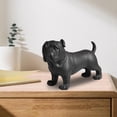 thumbnail image 3 of Escultura de Perro de Simulación creativa Colco Estatua de mesa color Negro, 3 of 8