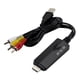 thumbnail image 3 of Convertidor de 1080p compatible con Hdmi a Av Rca Converter para grabadoras de TV Vhs Vcr Dvd Ndcxsfigh Para estrenar, 3 of 9