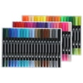 thumbnail image 1 of Watercolor Painting, Color Marker Elastic Brush Head With Flexible Nylon Brush Tips For Coloring Calligraphy And Drawing, 1 of 8