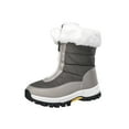 thumbnail image 2 of Bottes pour Femmes Hiver Extérieur Neige Bottes pour Femmes Peluche Épaisses Isolation Coton Imperméables Tourisme Rural Ski Chaussures Chaussures pour Femmes en Liquidation, 2 of 7